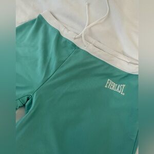 Everlast Aqua and White Activewear